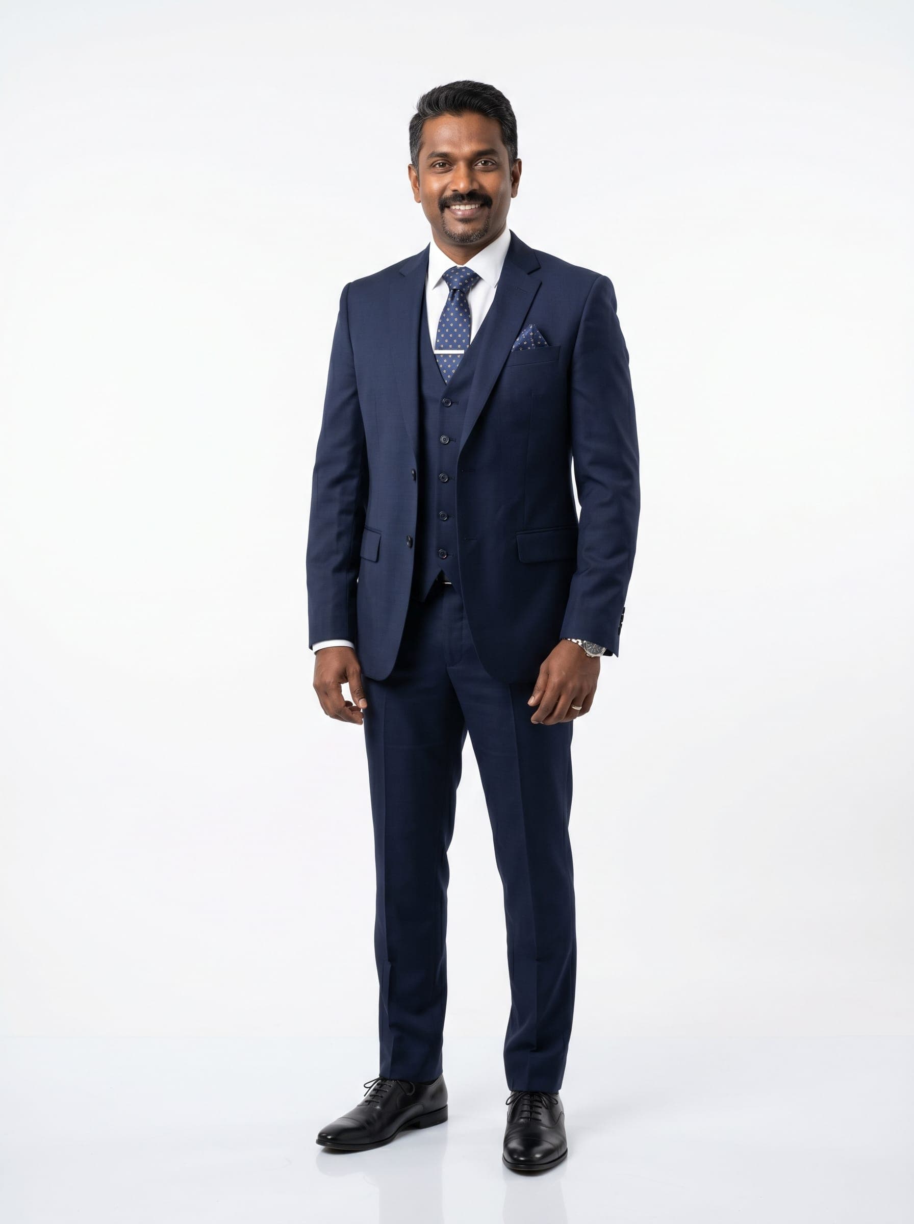 Portrait of Arjun S.