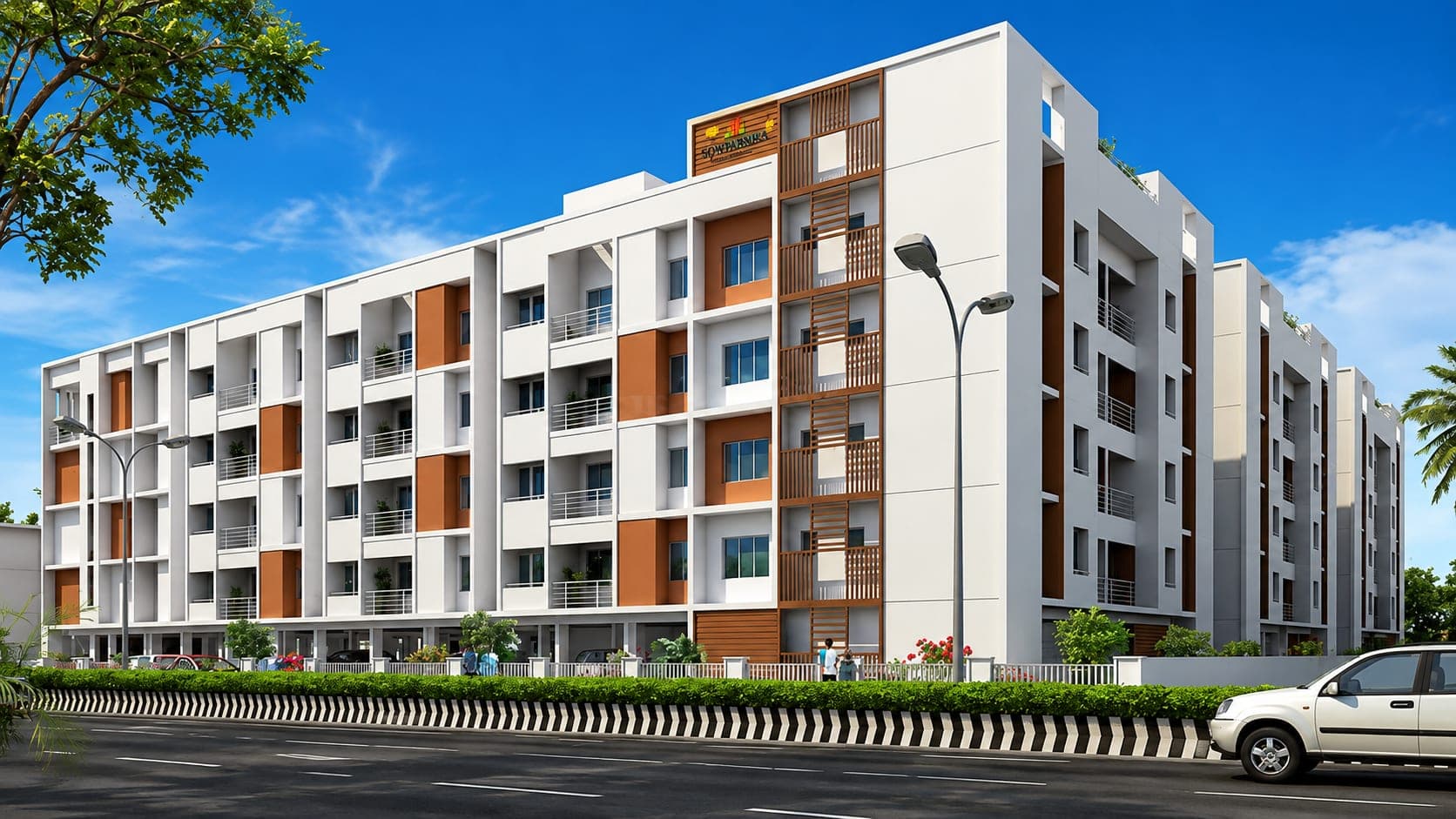 Kochar Neetu Arjun Garden — exterior view