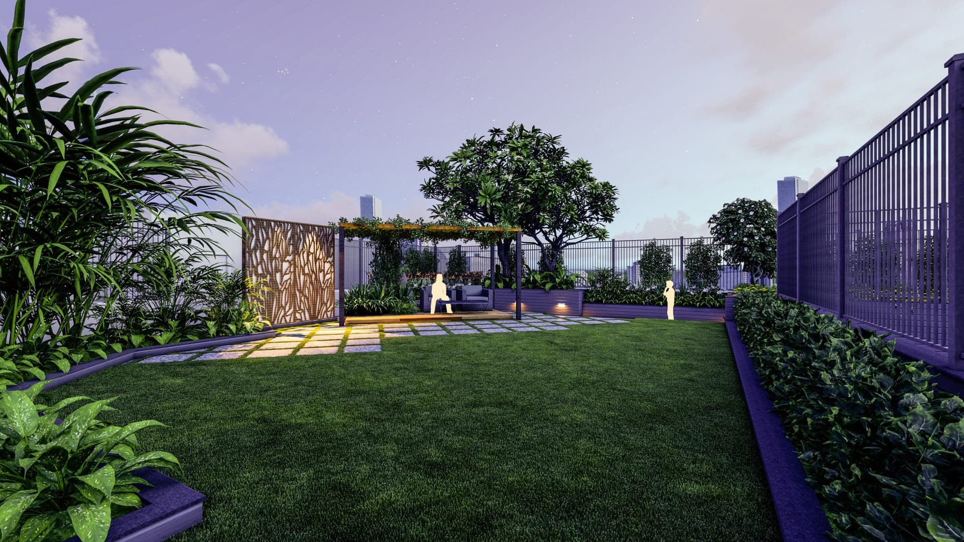 A secure and thoughtfully planned recreational zone for children that encourages outdoor activity, social interaction, and safe play within the gated community. It adds strong family appeal to the project.