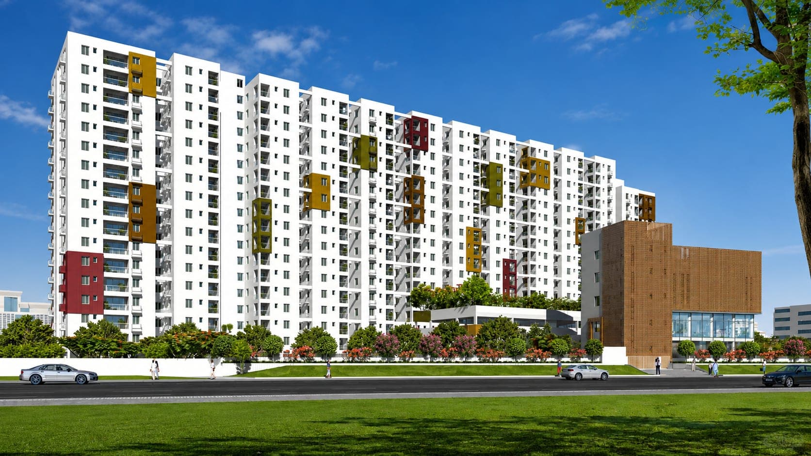 Kochar Panchshell — exterior view