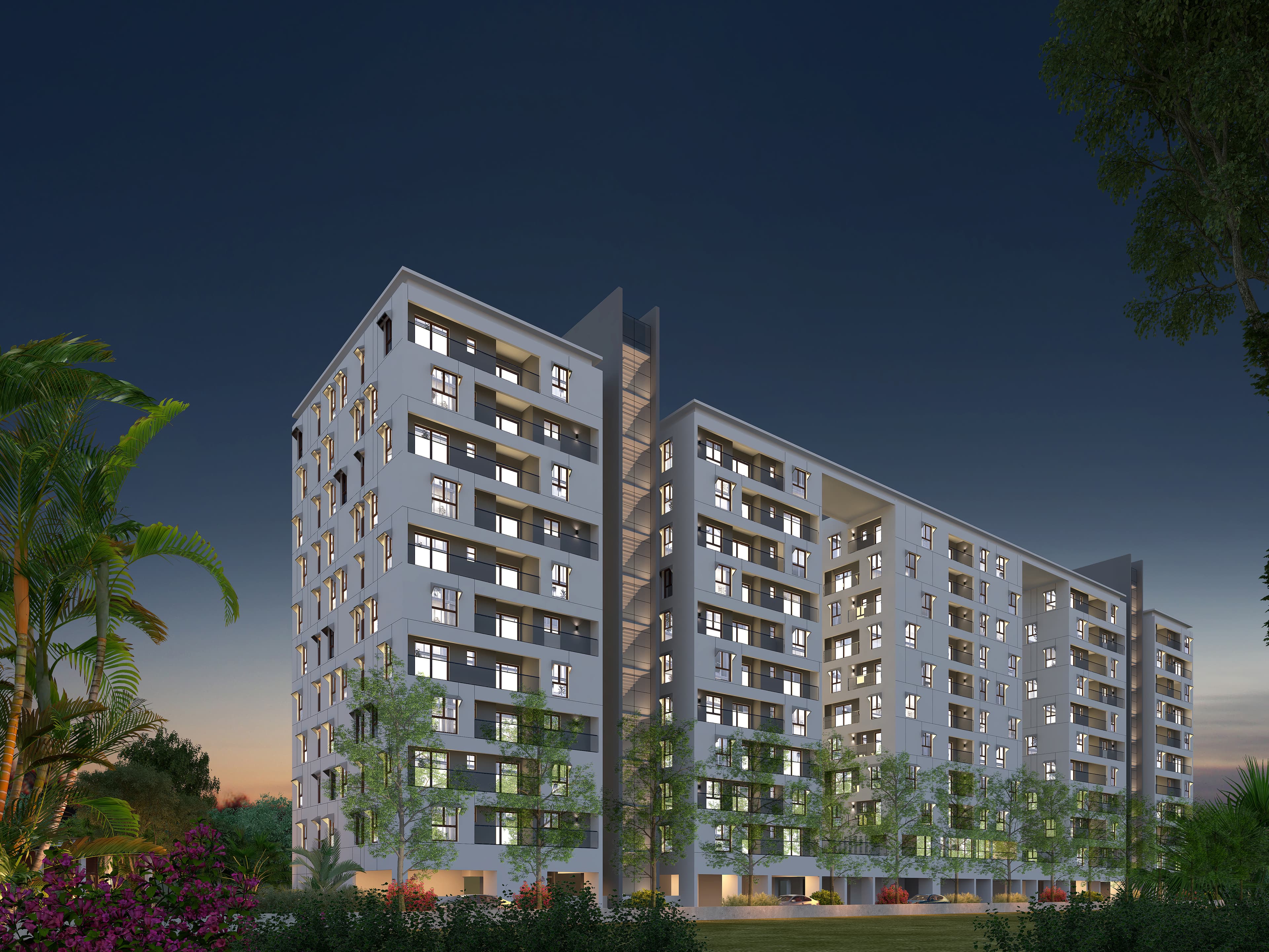 Kochar Homes architectural masterpiece